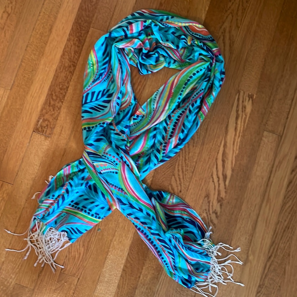 Lilly Pulitzer scarf